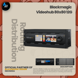 Blackmagic Videohub 80x80 12G